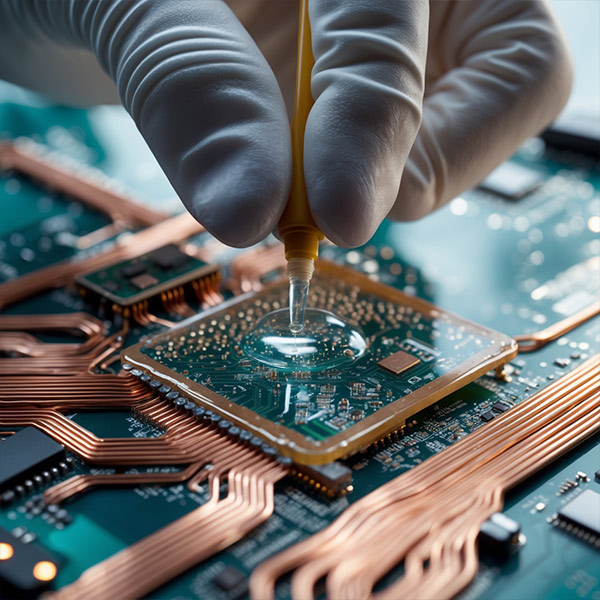 Electronics sealant